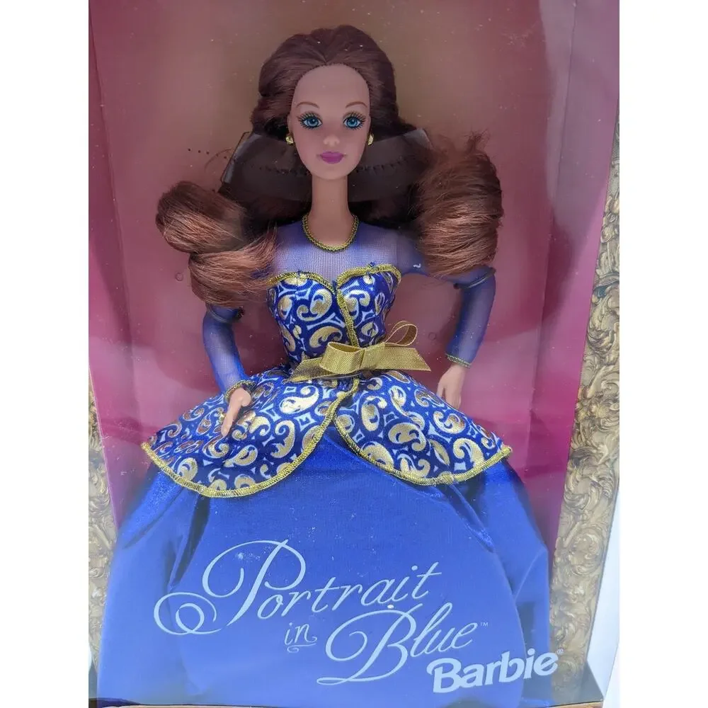 Barbie - Portrait in Blue Barbie Doll - Walmart Special Edition 1997
